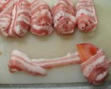 トマトの肉巻き～スパイシー味～作り方2写真