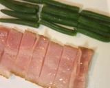 ★お弁当おかず♡いんげんのマヨチー焼き★作り方1写真