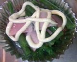 ★お弁当おかず♡いんげんのマヨチー焼き★作り方2写真