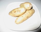 白いさつまいものごはん作り方1写真