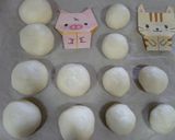 カメさん抹茶メロンパン作り方5写真