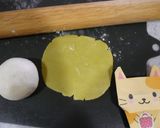 カメさん抹茶メロンパン作り方7写真