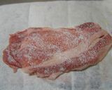 豚薄切り肉のミルフィーユカツ・ヘルシー作り方5写真