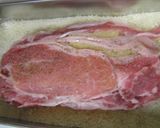 豚薄切り肉のミルフィーユカツ・ヘルシー作り方6写真
