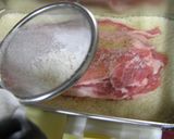 豚薄切り肉のミルフィーユカツ・ヘルシー作り方7写真