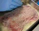 豚薄切り肉のミルフィーユカツ・ヘルシー作り方9写真