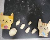 カメさん抹茶メロンパン作り方9写真