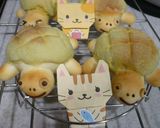 カメさん抹茶メロンパン作り方16写真