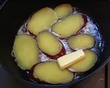 焼き芋のカリッとバター焼き作り方2写真