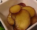 焼き芋のカリッとバター焼き作り方4写真
