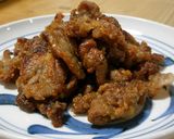 揚げない唐揚げ（中華味）　お弁当のおかず作り方7写真