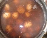 *栗の渋皮煮*作り方6写真