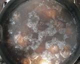 *栗の渋皮煮*作り方7写真