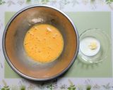 簡単朝食！余り蒲鉾ブロッコリー卵エビ塩炒作り方3写真