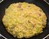 とろふわお好み焼き（たこ焼き粉使用）作り方5写真