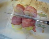 串焼き　ベーコンもちチーズ作り方8写真