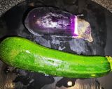 茄子とズッキーニの素揚げ作り方1写真