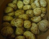栗の渋皮煮作り方5写真