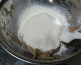 ほうじ茶のマカロン＊（マロンガナッシュ）作り方4写真