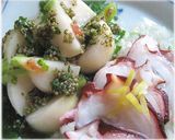 塩だけで食うてごらんよ【蕪と蛸の前菜】作り方12写真