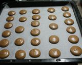 ほうじ茶のマカロン＊（マロンガナッシュ）作り方8写真