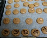 ほうじ茶のマカロン＊（マロンガナッシュ）作り方10写真