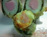 ちくわの磯辺揚げ★魚肉ソーセージ入り★作り方9写真
