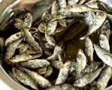 鯵味ごはん♪作り方1写真
