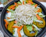 野菜たっぷり♪ヘルシー蒸し豚作り方2写真