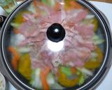 野菜たっぷり♪ヘルシー蒸し豚作り方4写真