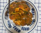 適当鶏ムネトマトカレー🍅作り方6写真