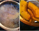 茄子とかぼちゃの揚げ浸し作り方5写真