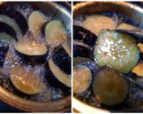 茄子とかぼちゃの揚げ浸し作り方6写真