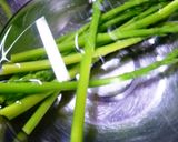 茹で野菜の木の芽和えサラダ作り方1写真