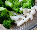 茹で野菜の木の芽和えサラダ作り方2写真