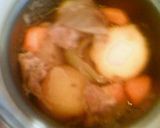 炊飯器で肉じゃが作り方2写真