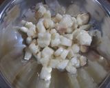 麩ではったい粉（きな粉）のパフスナック♬作り方2写真