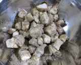 麩ではったい粉（きな粉）のパフスナック♬作り方3写真