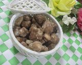 麩ではったい粉（きな粉）のパフスナック♬作り方6写真