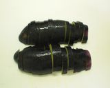 茄子とかまぼこの味ポン炒め作り方1写真