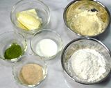 さくさく＊抹茶スノーボール作り方1写真