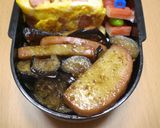 茄子とかまぼこの味ポン炒め作り方7写真