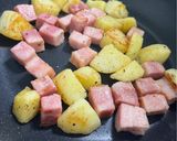 ベーコンジャーマンポテトLv.100作り方5写真