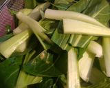 簡単すぎるよ、青梗菜作り方1写真