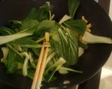 簡単すぎるよ、青梗菜作り方3写真