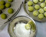 さくさく＊抹茶スノーボール作り方13写真