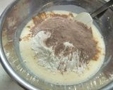 ◇ふわふわ！シークレット❤チョコケーキ◇作り方4写真