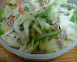 我が家の横手焼きそば作り方2写真