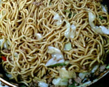 我が家の横手焼きそば作り方4写真