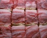 お腹いっぱい！豆腐の肉巻き作り方1写真